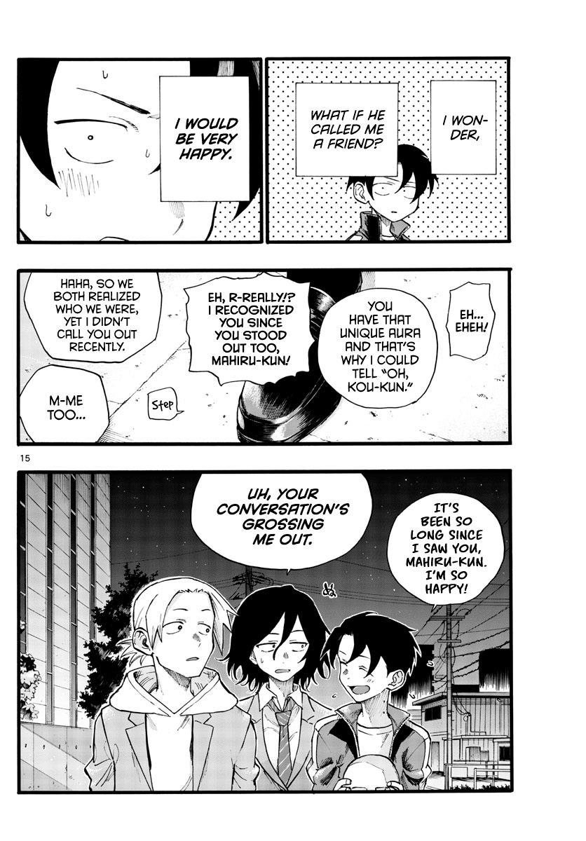 Yofukashi no Uta Chapter 25 15